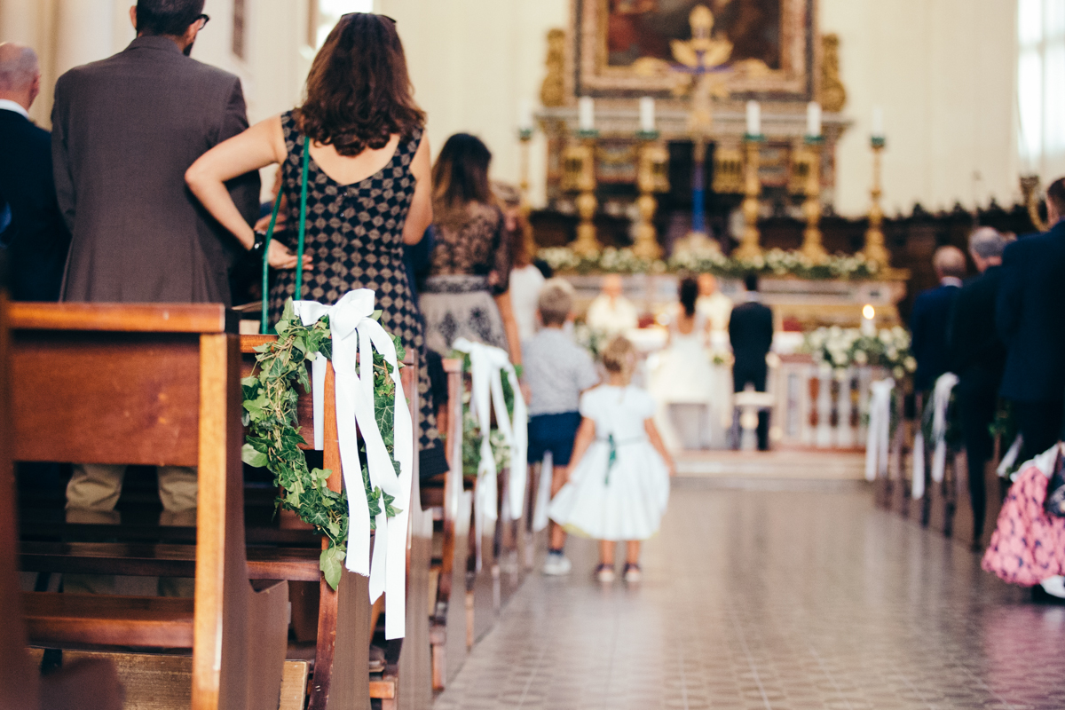 italian church wedding