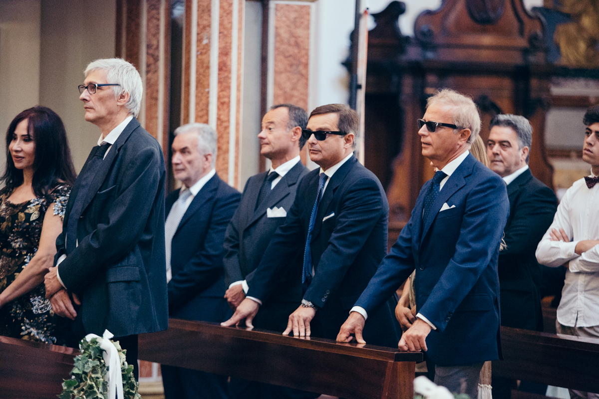 italian church wedding