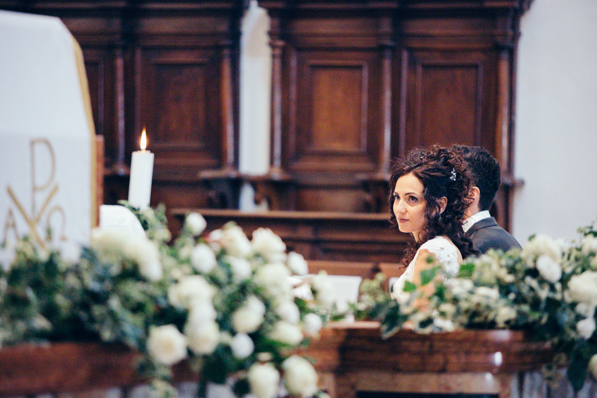 bride and groom italy