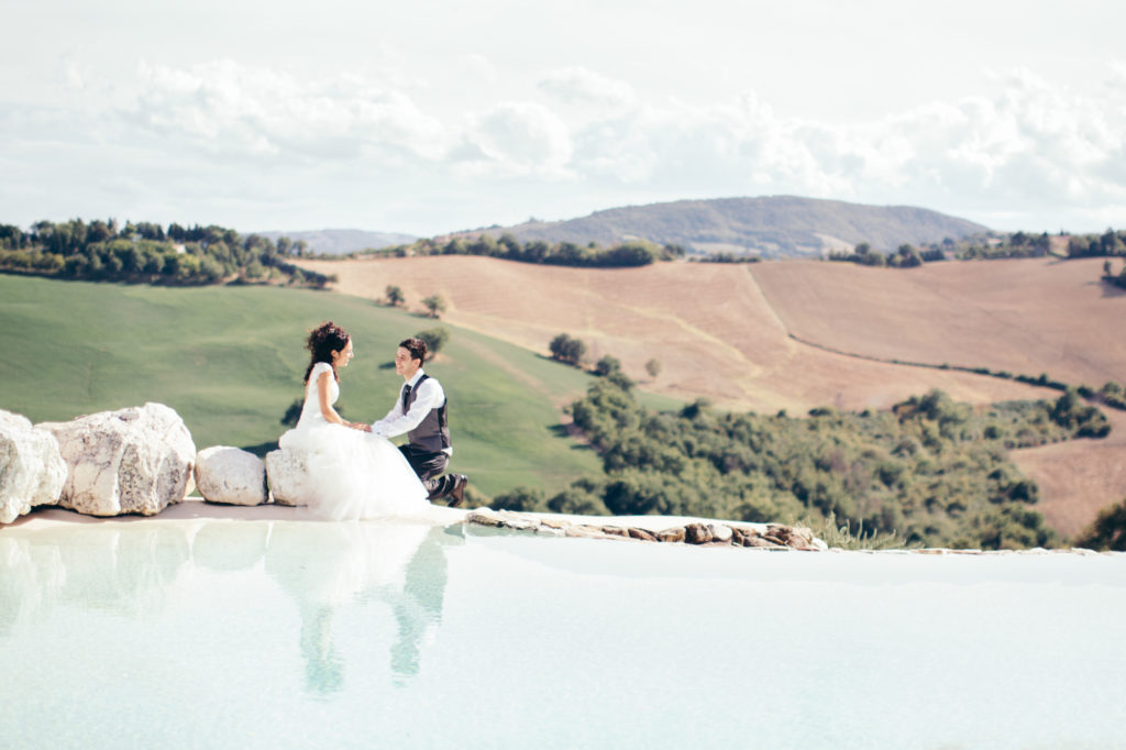 Fossombrone, Italy Wedding // Lucia and Francesco