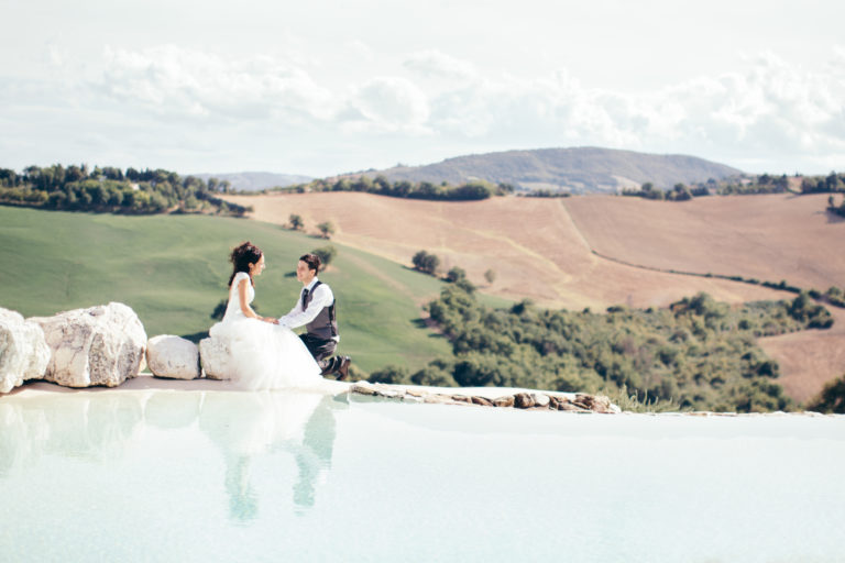 Fossombrone, Italy Wedding // Lucia and Francesco