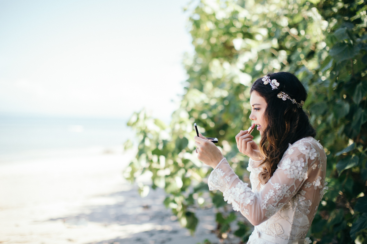 bridal portraits costa rica