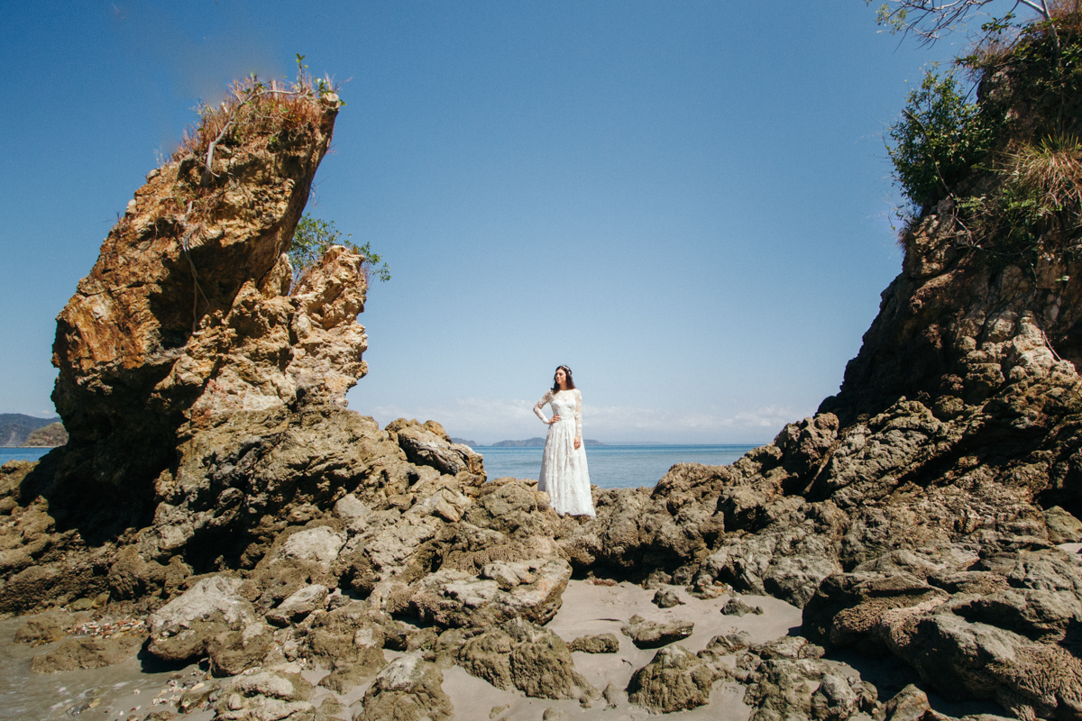 tortuga island bride