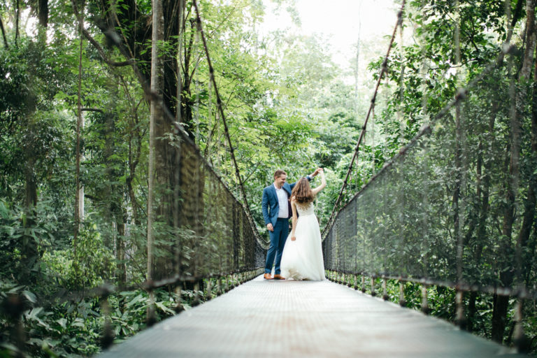 Elopement Photographer Costa Rica // Kristen and Jordan