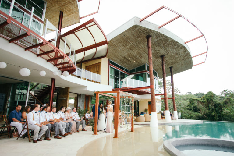 Wedding Photographer Manuel Antonio // Tara and Jake