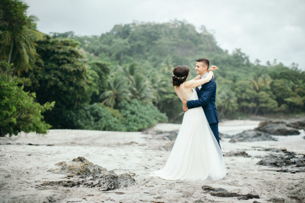 Wedding Photographer in Costa Rica // Gisele and Adrien