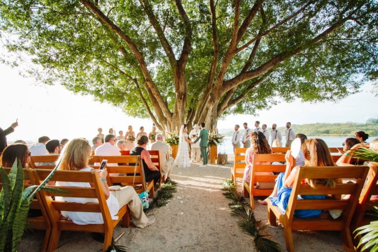 Destination Wedding Tamarindo // Emma and Ted