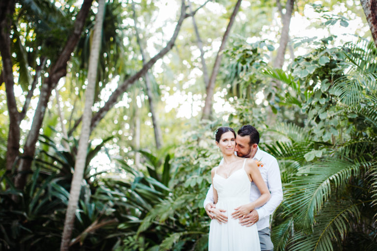 Costa Rica Elopement // Loriane and Kevin