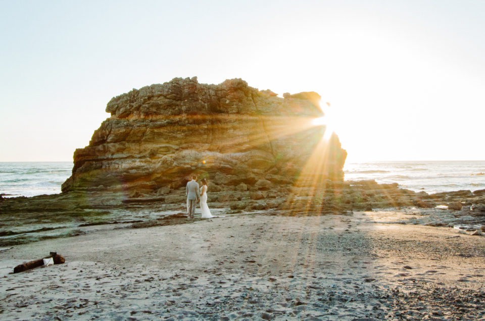 Costa rica elopement in December