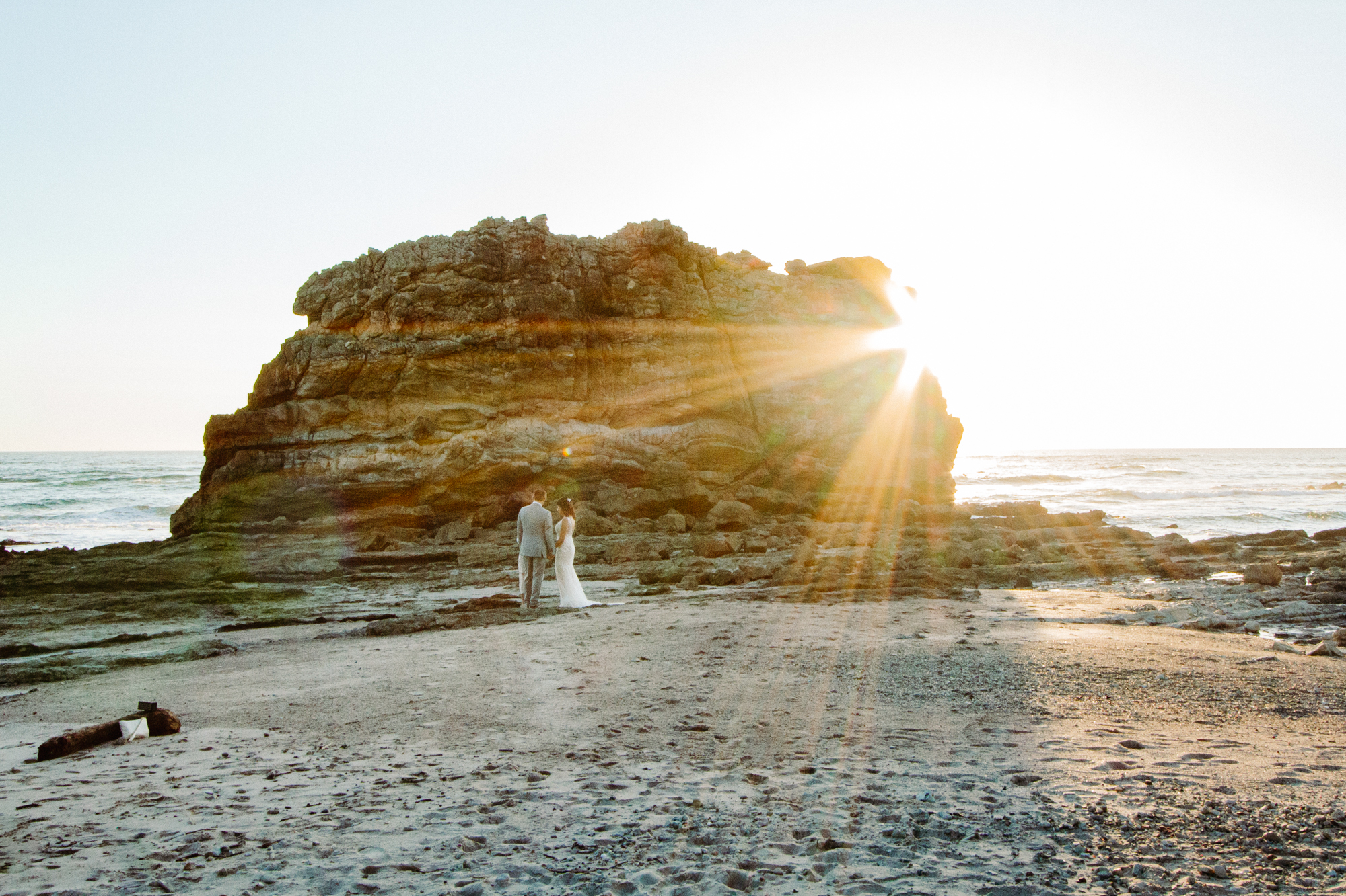 Costa rica elopement in December