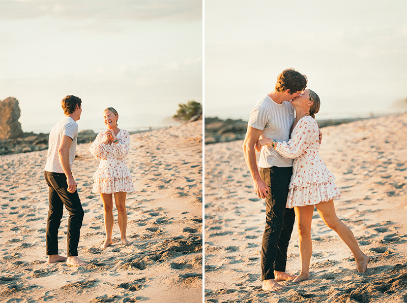 engaged in costa rica