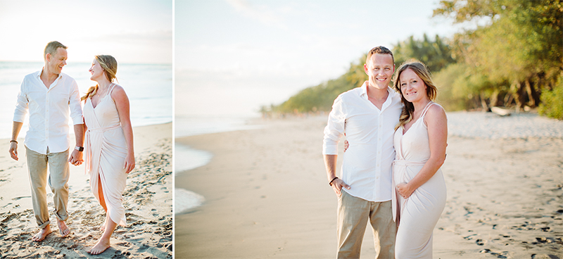 maternity photos costa rica