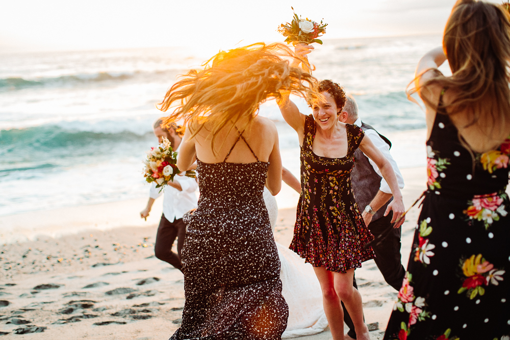 beach wedding santa teresa