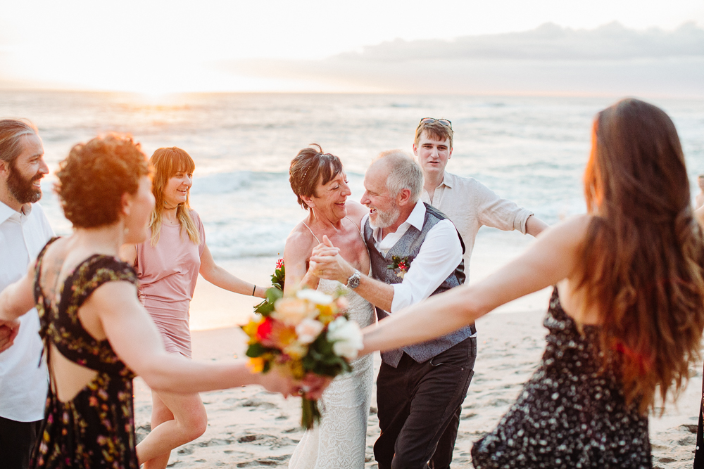 beach wedding santa teresa