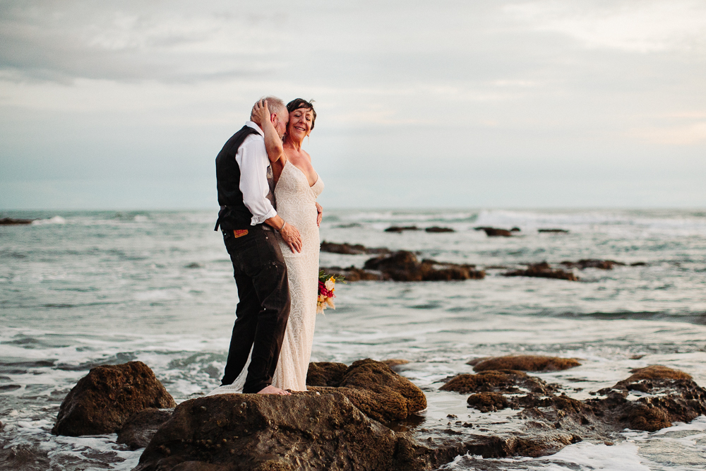 January wedding in costa rica