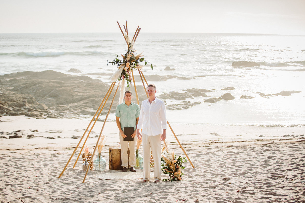 destination elopement costa rica-