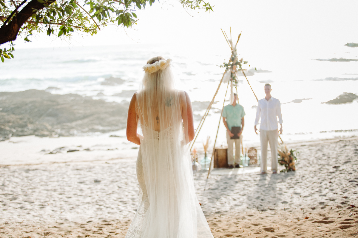 destination elopement costa rica