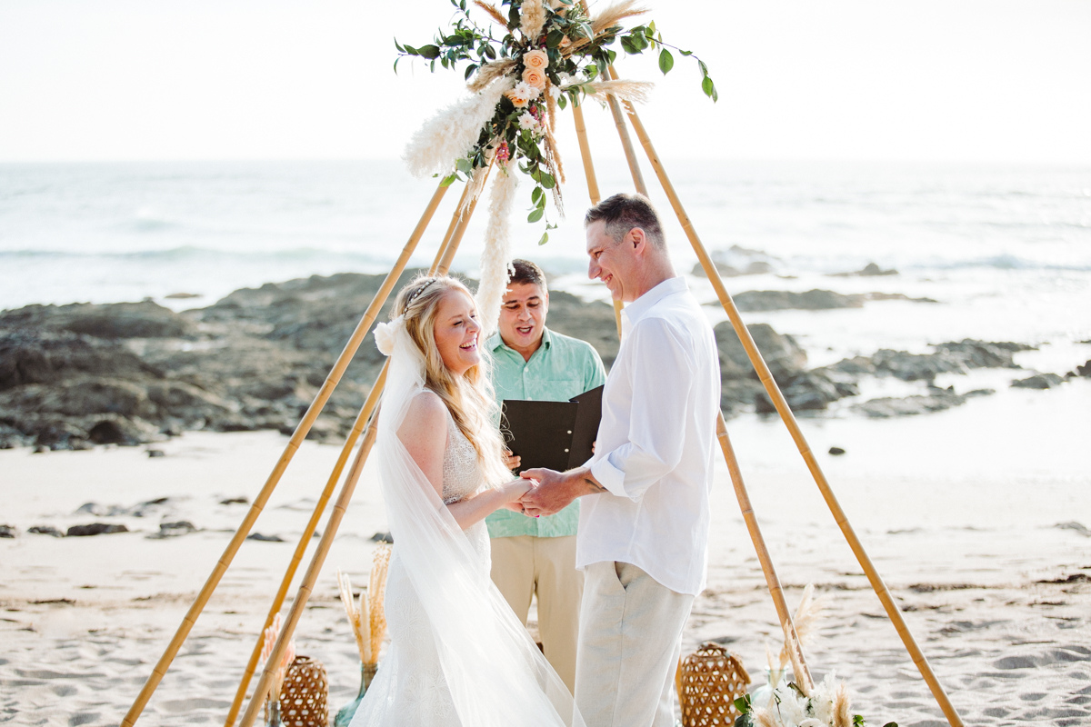 destination elopement costa rica