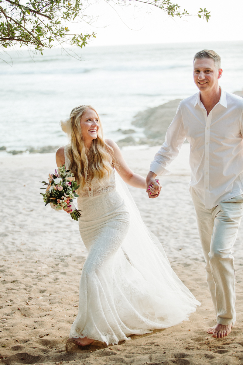 destination elopement costa rica