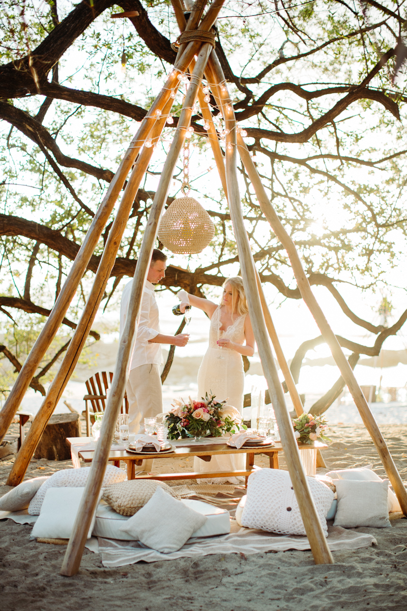 destination elopement costa rica