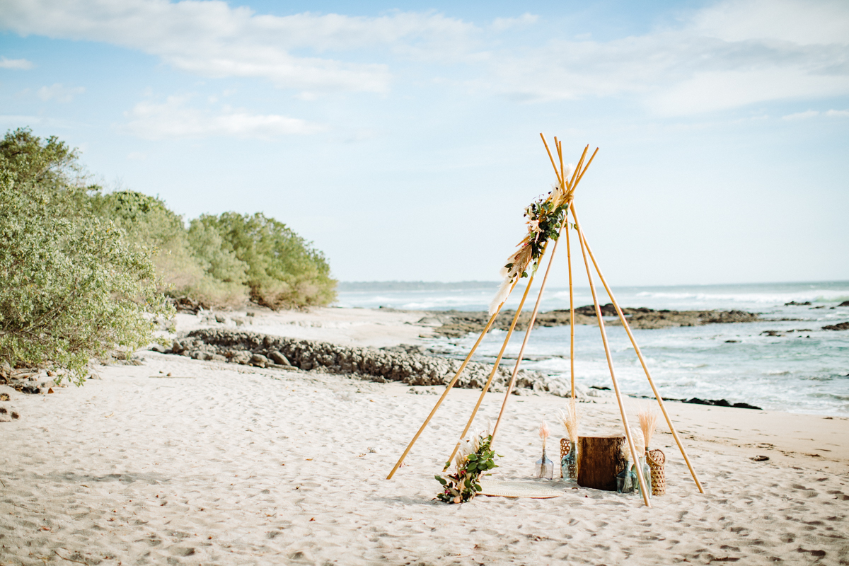 destination elopement costa rica