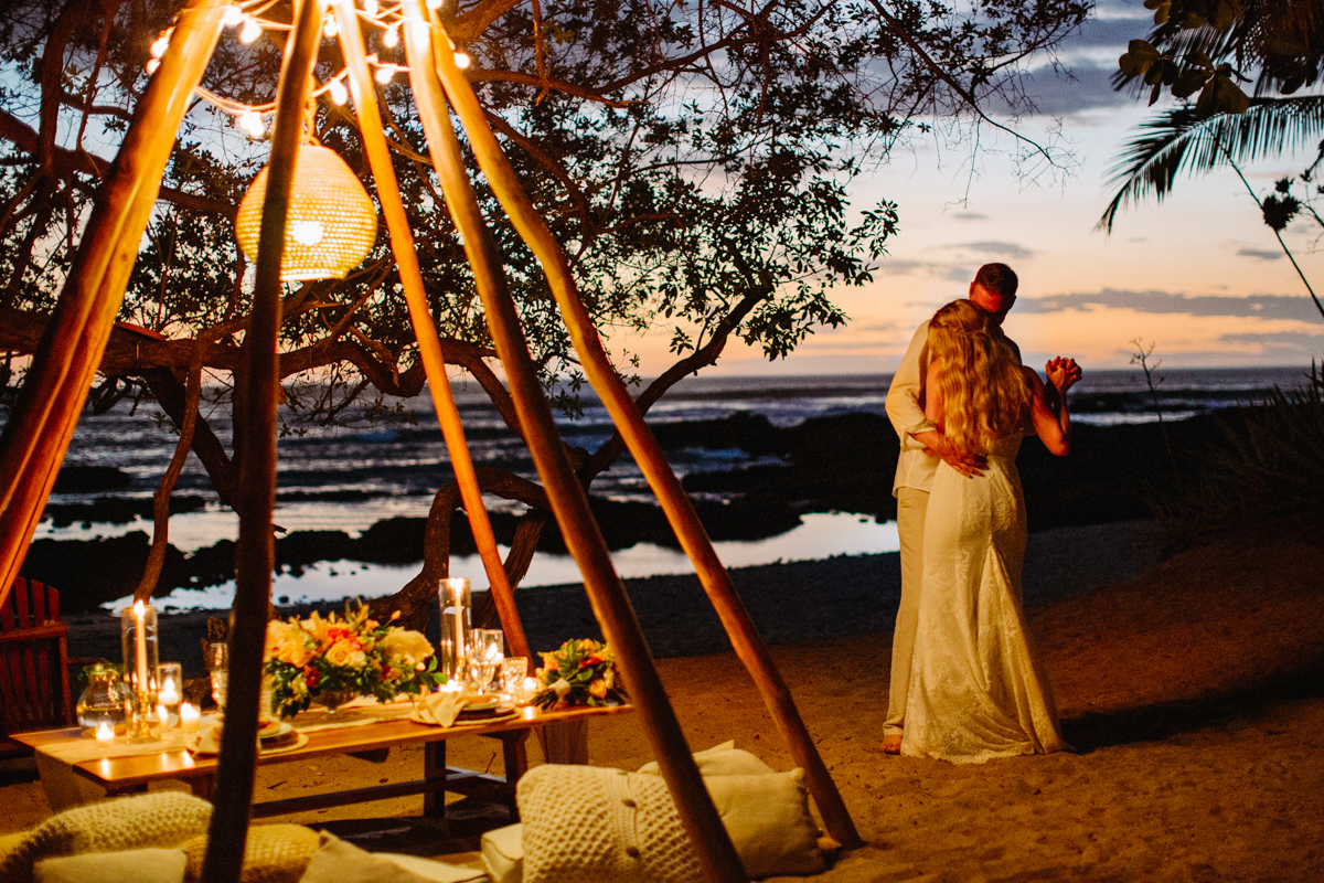 first dance wedding in costa rica