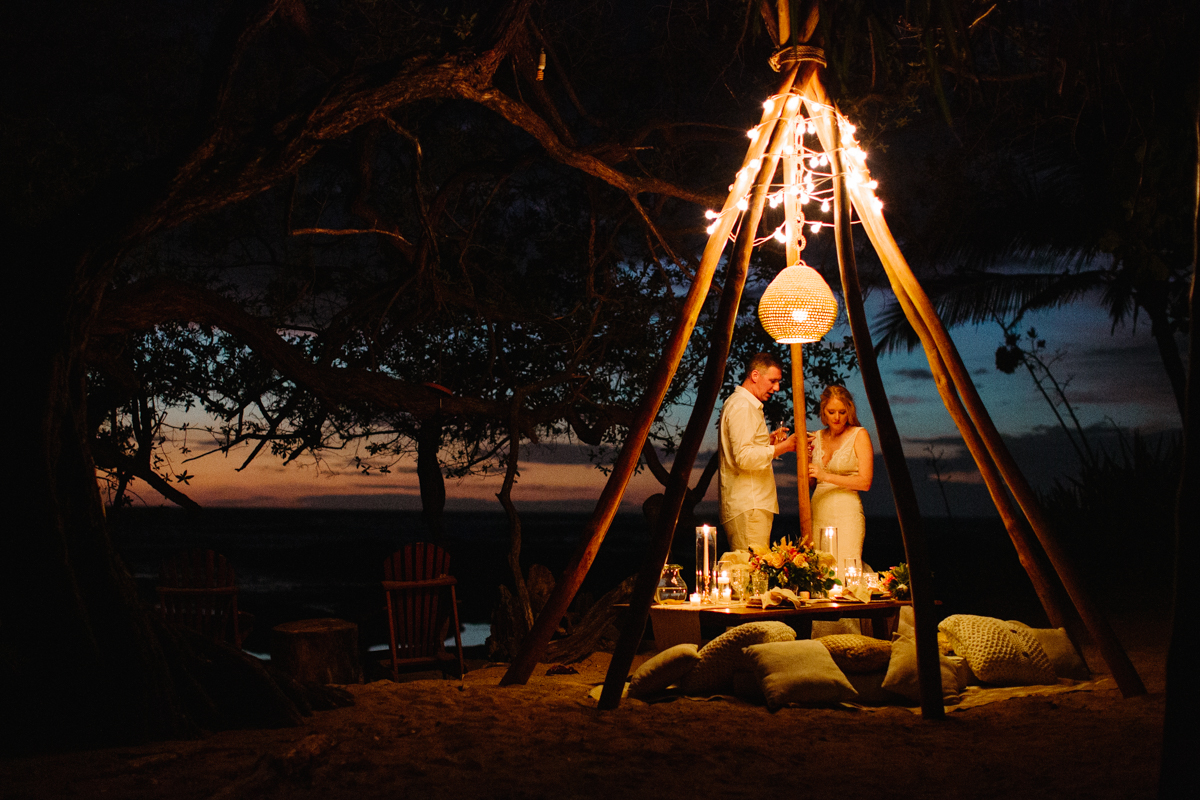 elopement costa rica