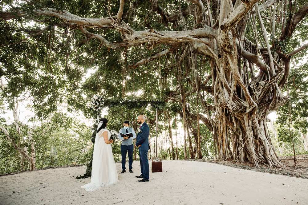 reserva conchal elopement