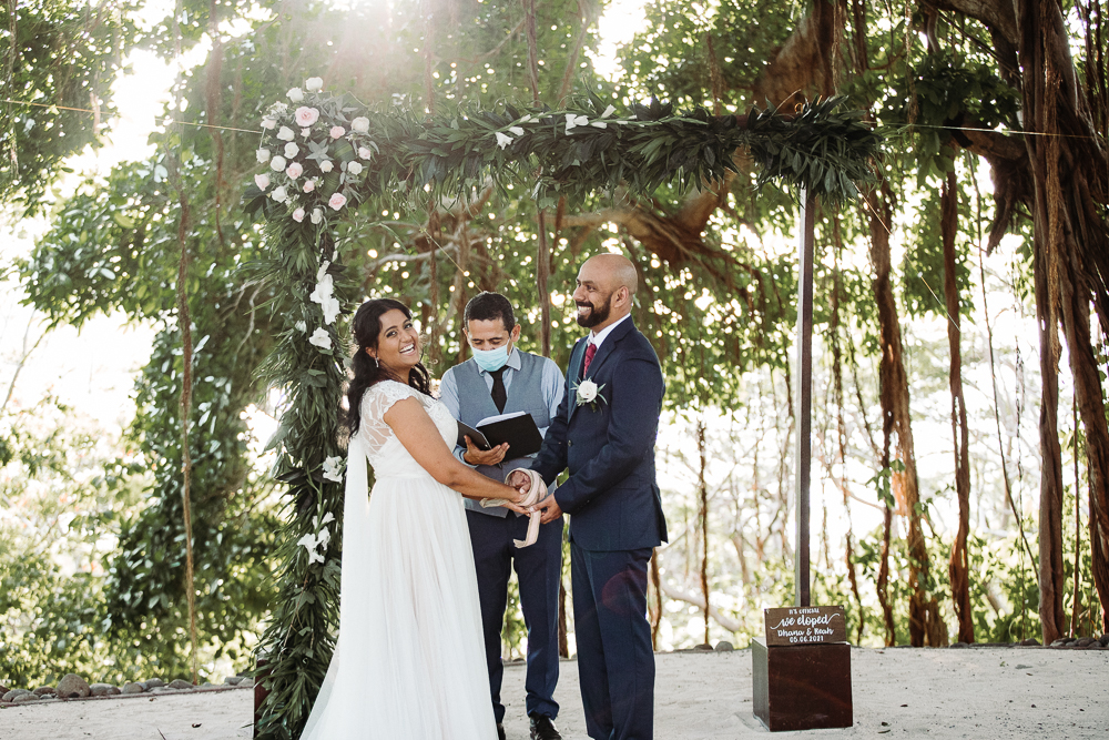 W costa rica elopement