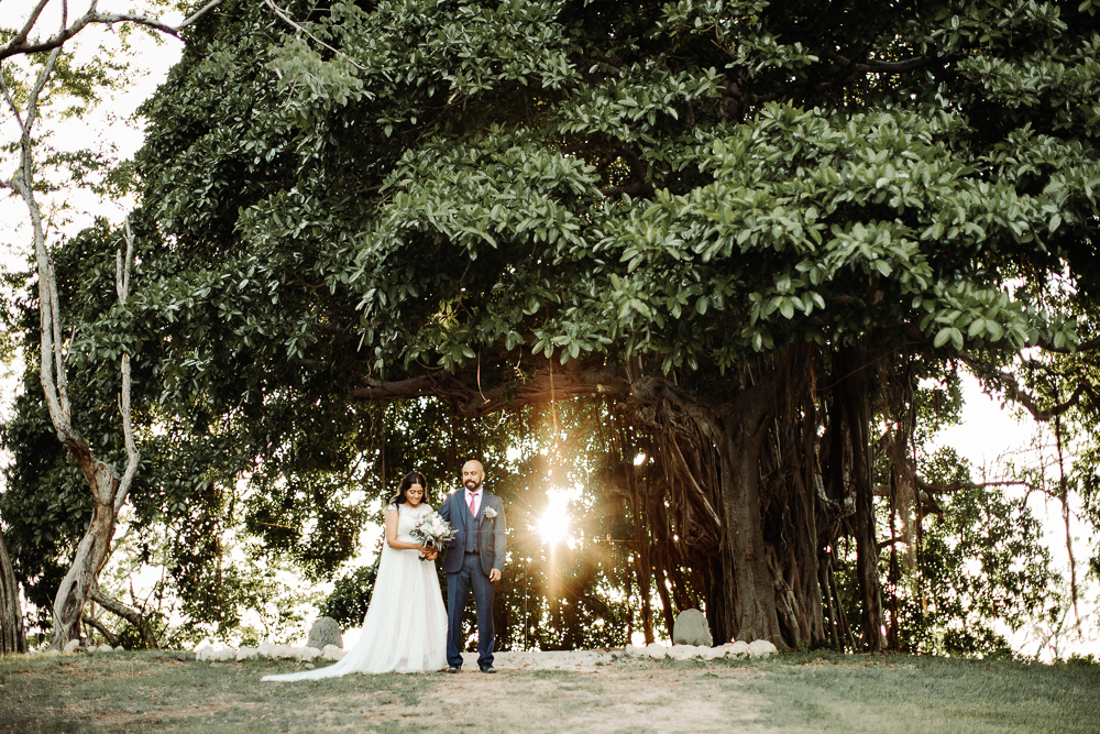 Costa rica elopement photographer