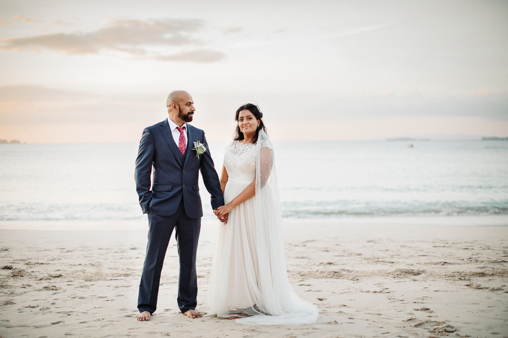 Playa conchal elopement photographer