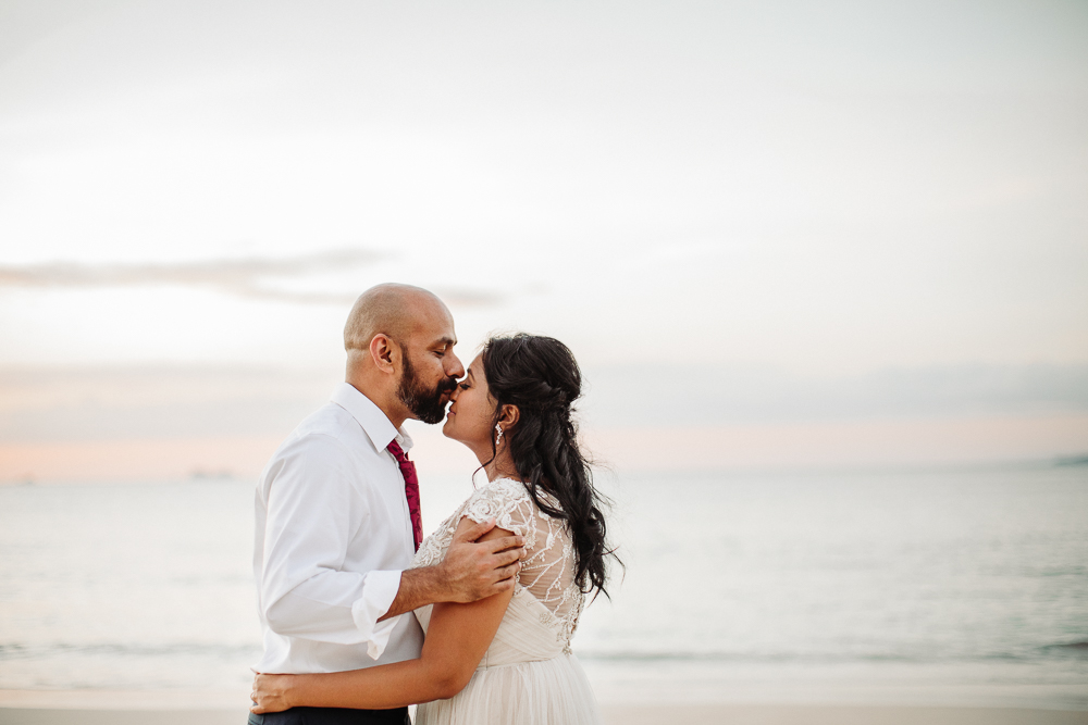 Costa rica elopement photographer