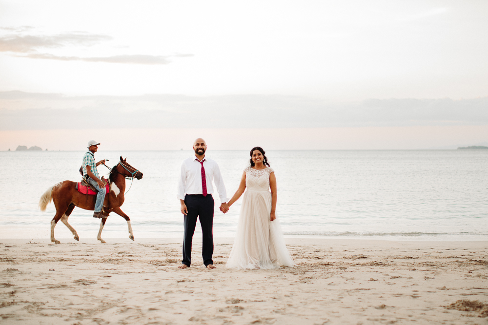 Costa rica elopement photographer