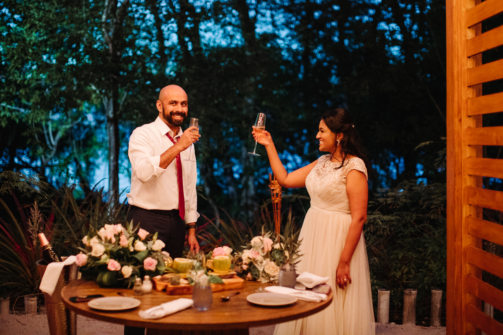 Costa rica elopement photographer