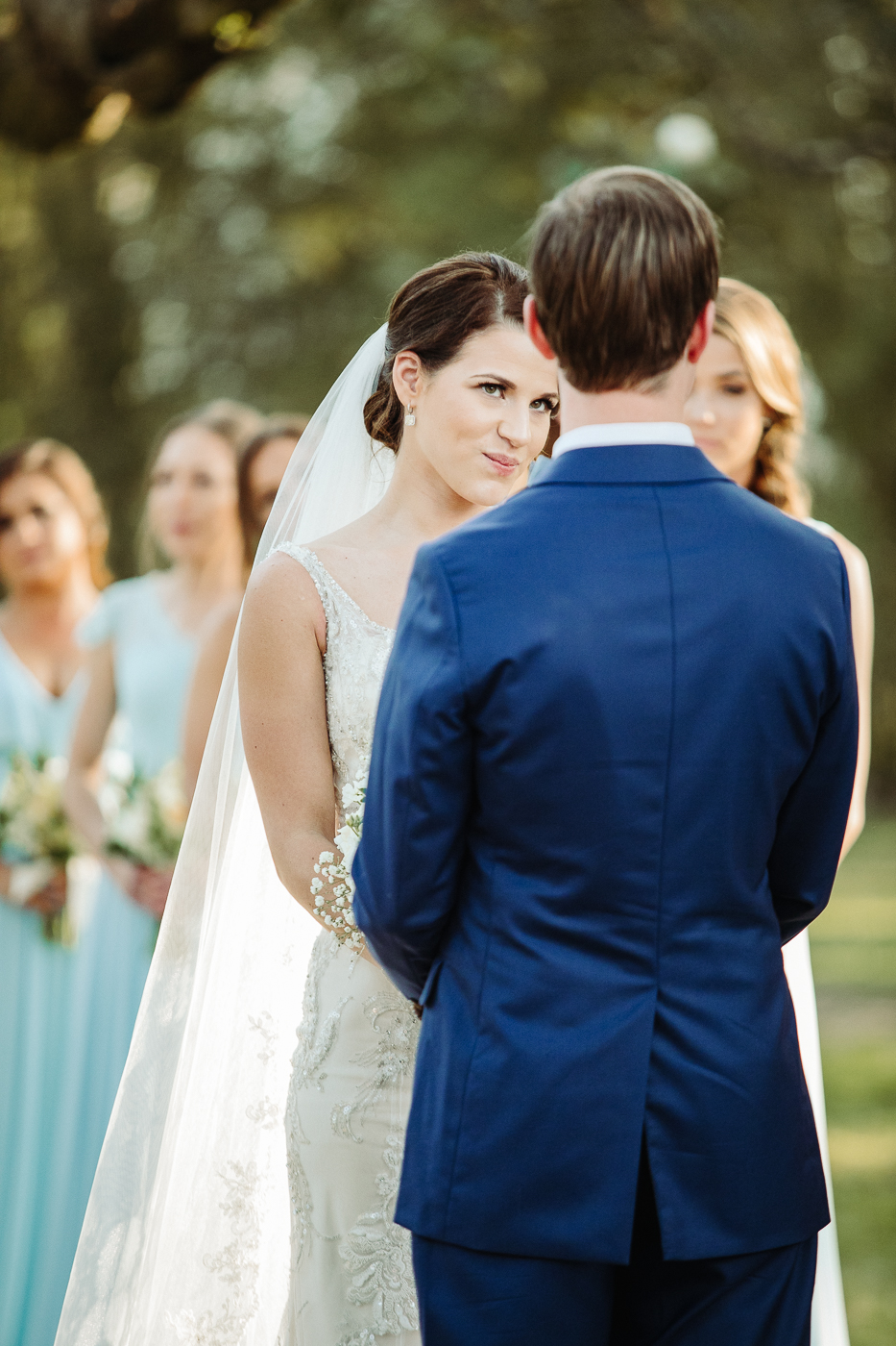 New Orleans wedding ceremony