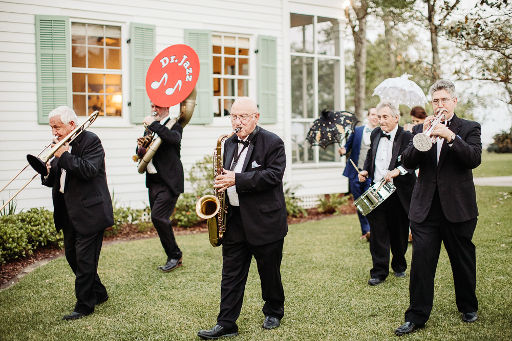 second line wedding