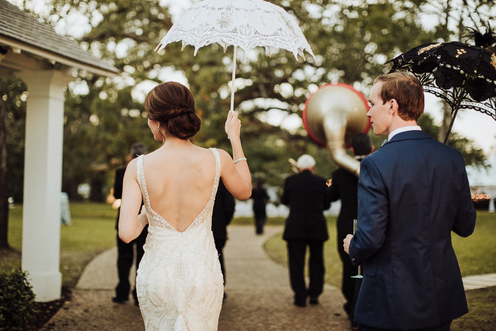 wedding second line