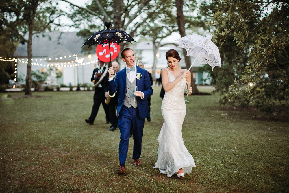 new Orleans wedding second line