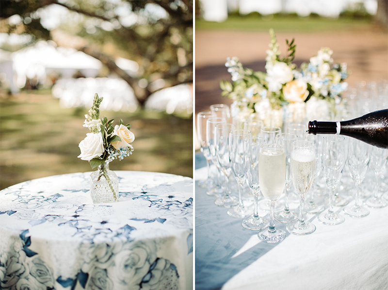 outdoor wedding details