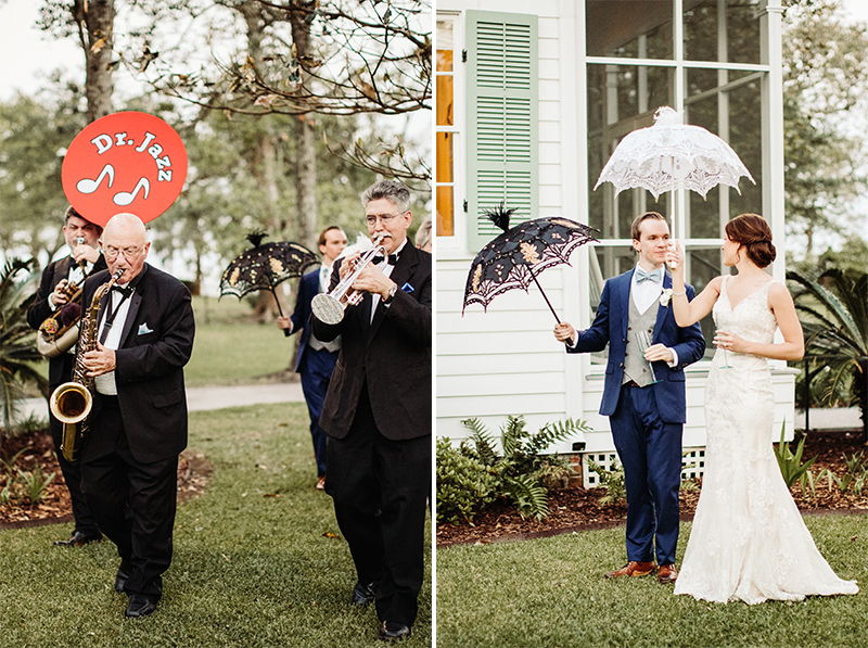 second line wedding