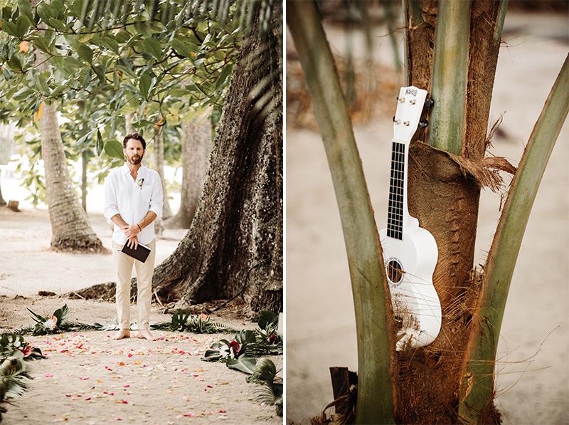 beach wedding costa rica