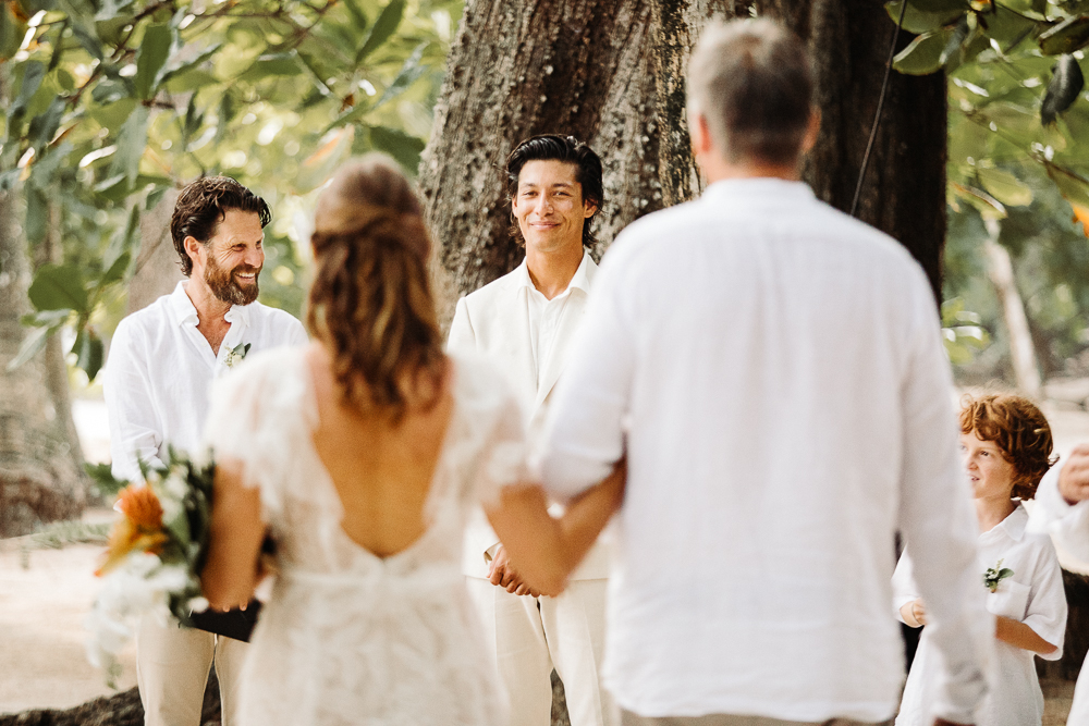 wedding processional costa rica