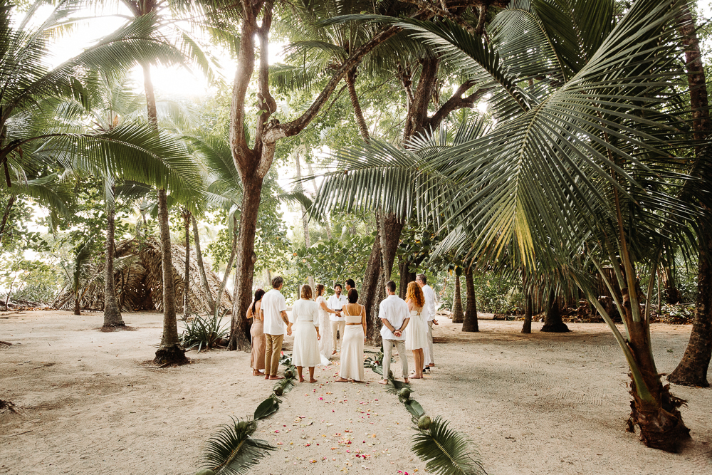 jungle wedding costa rica