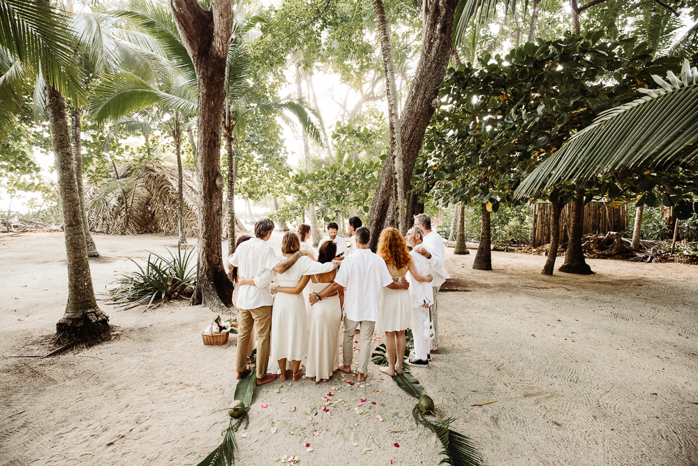 jungle wedding santa teresa