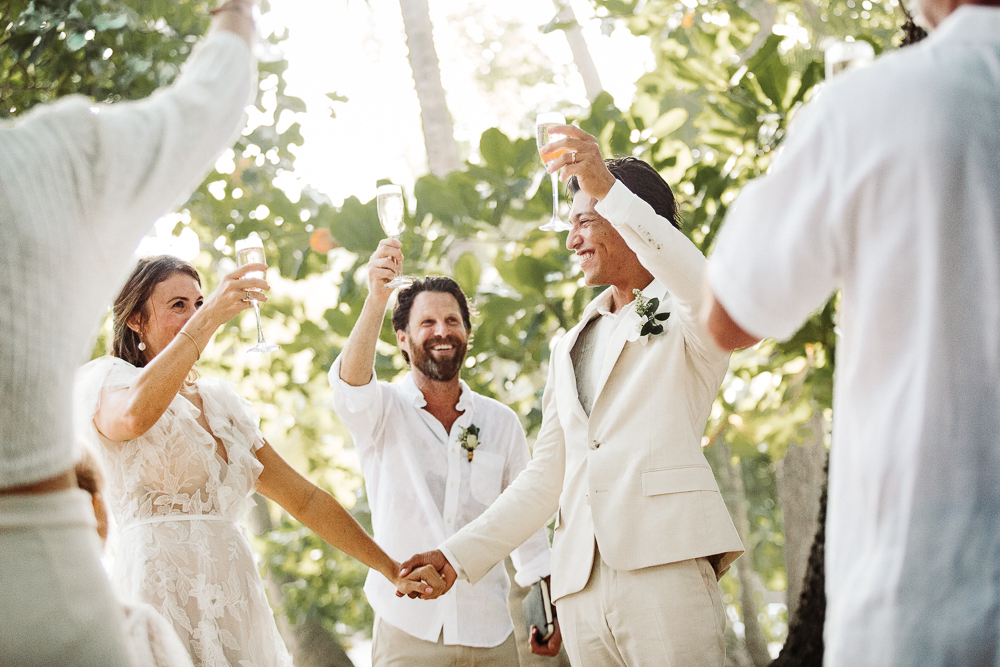 cheers just married costa rica