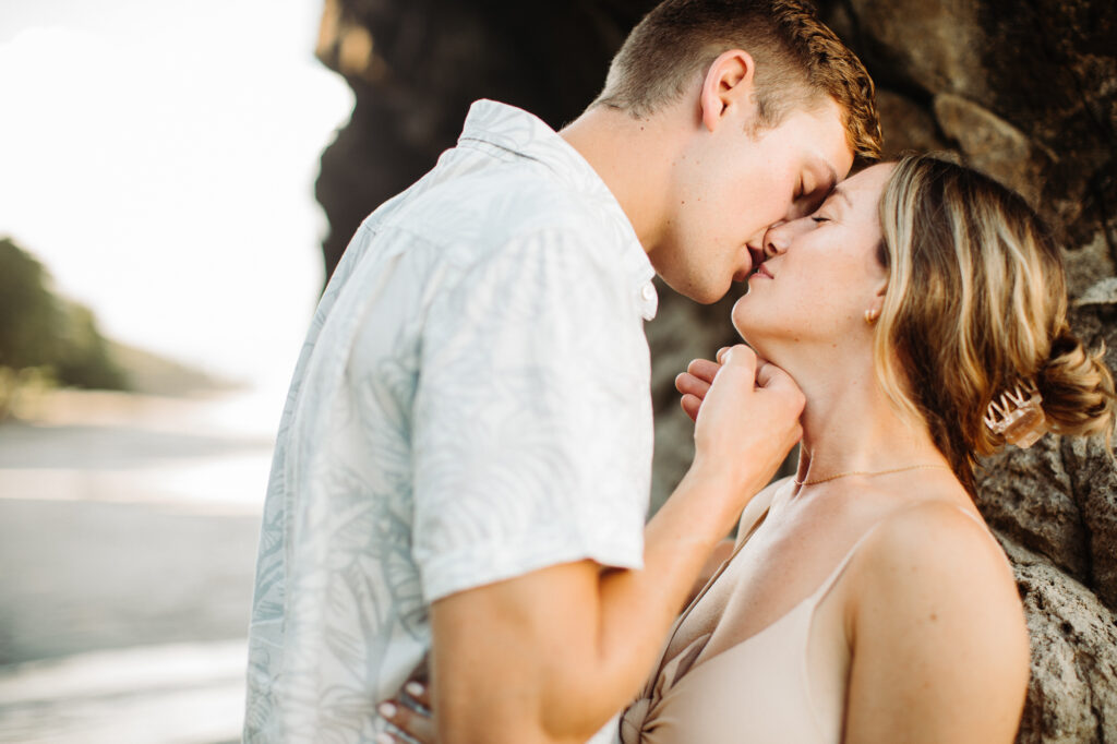 Honeymoon portraits Santa Teresa // Rebecca and Kevin