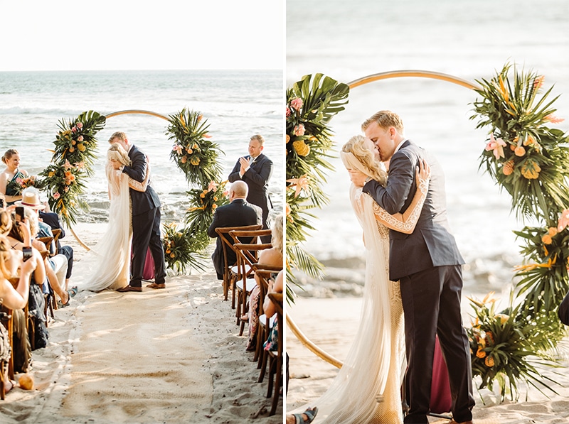 beach ceremony costa rica