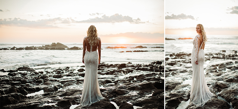 santa teresa beach wedding