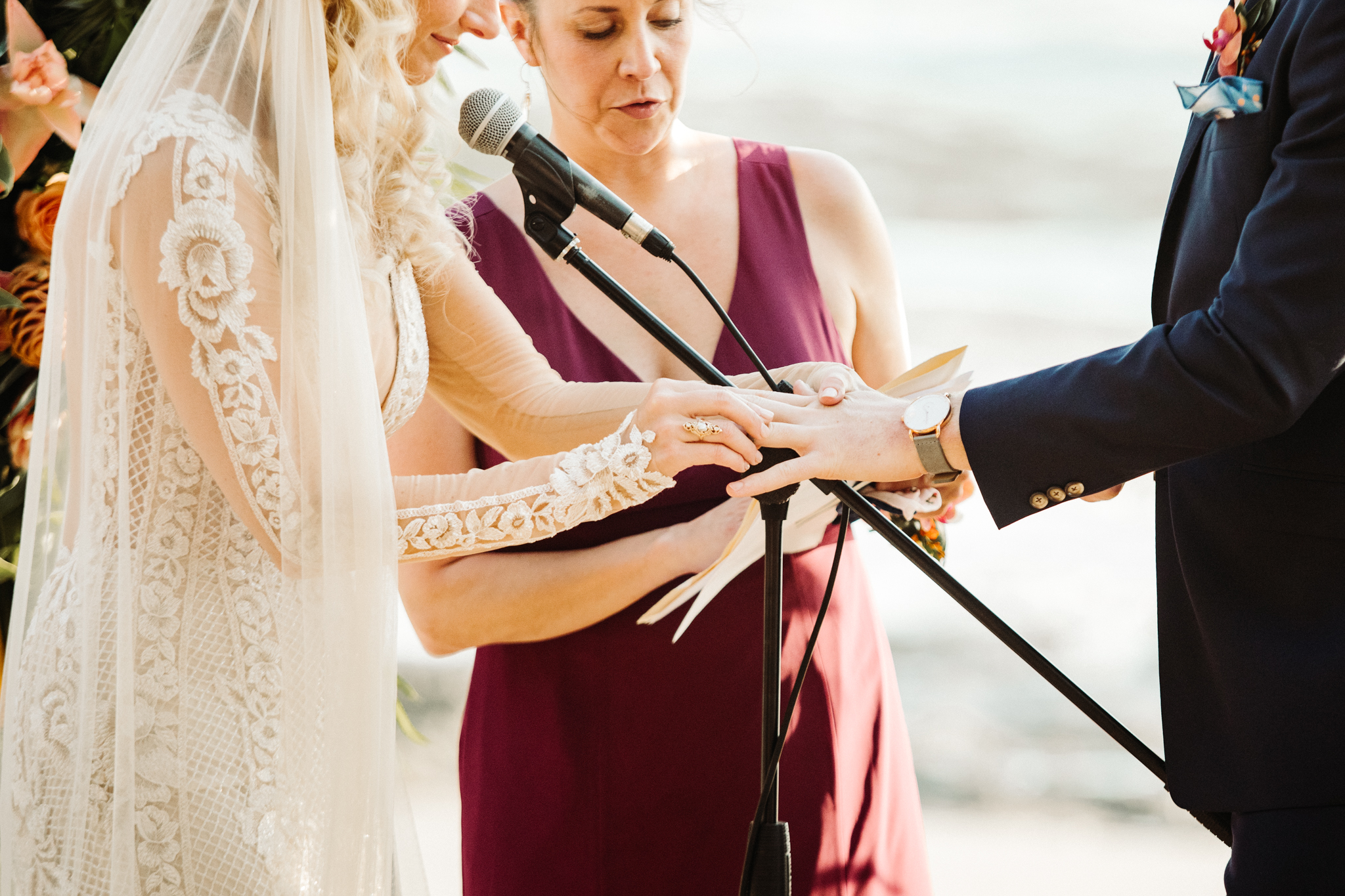 exchanging rings