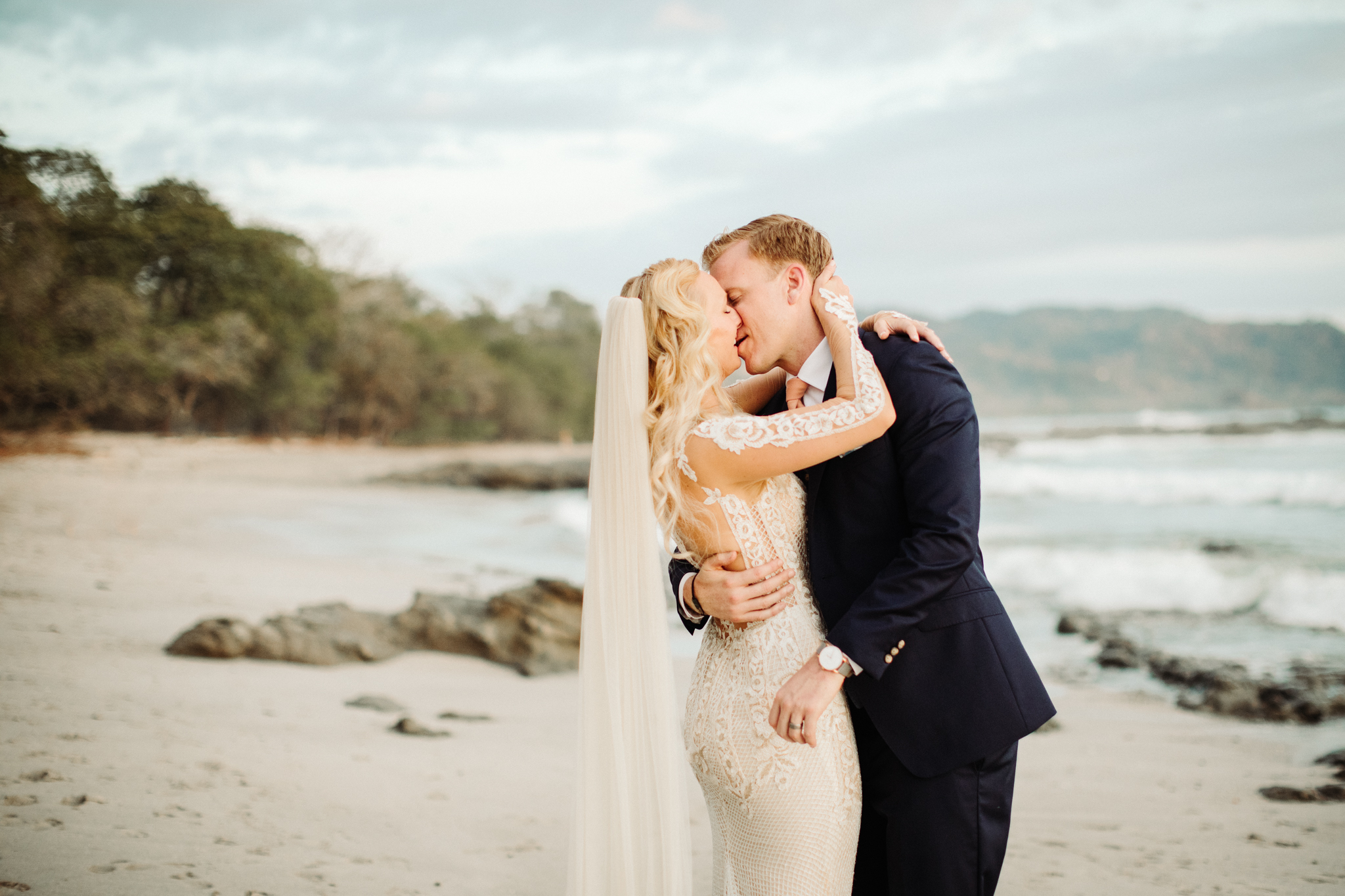 costa rica wedding February